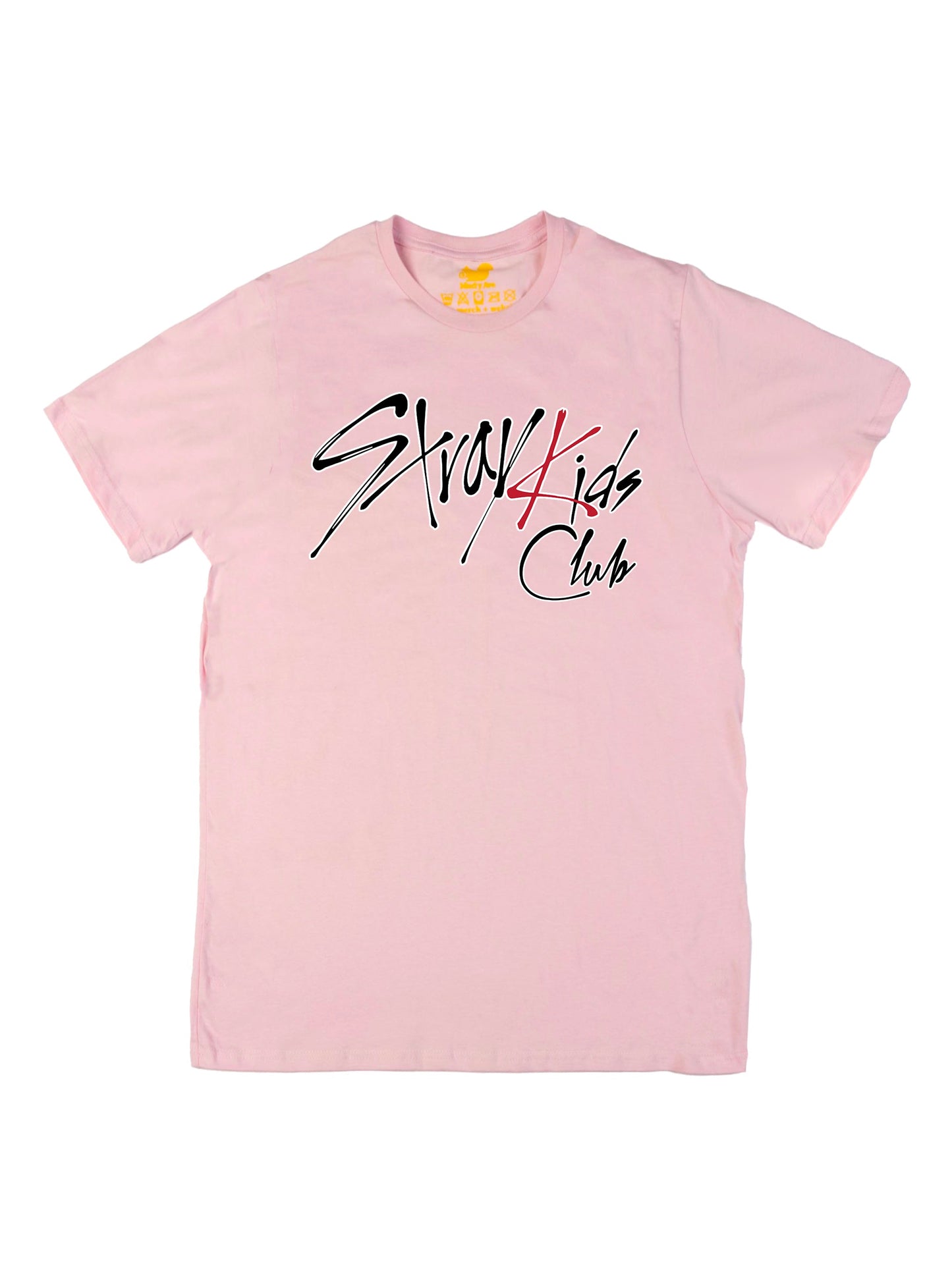 Stray Kids Club Logo Unisex T-Shirt
