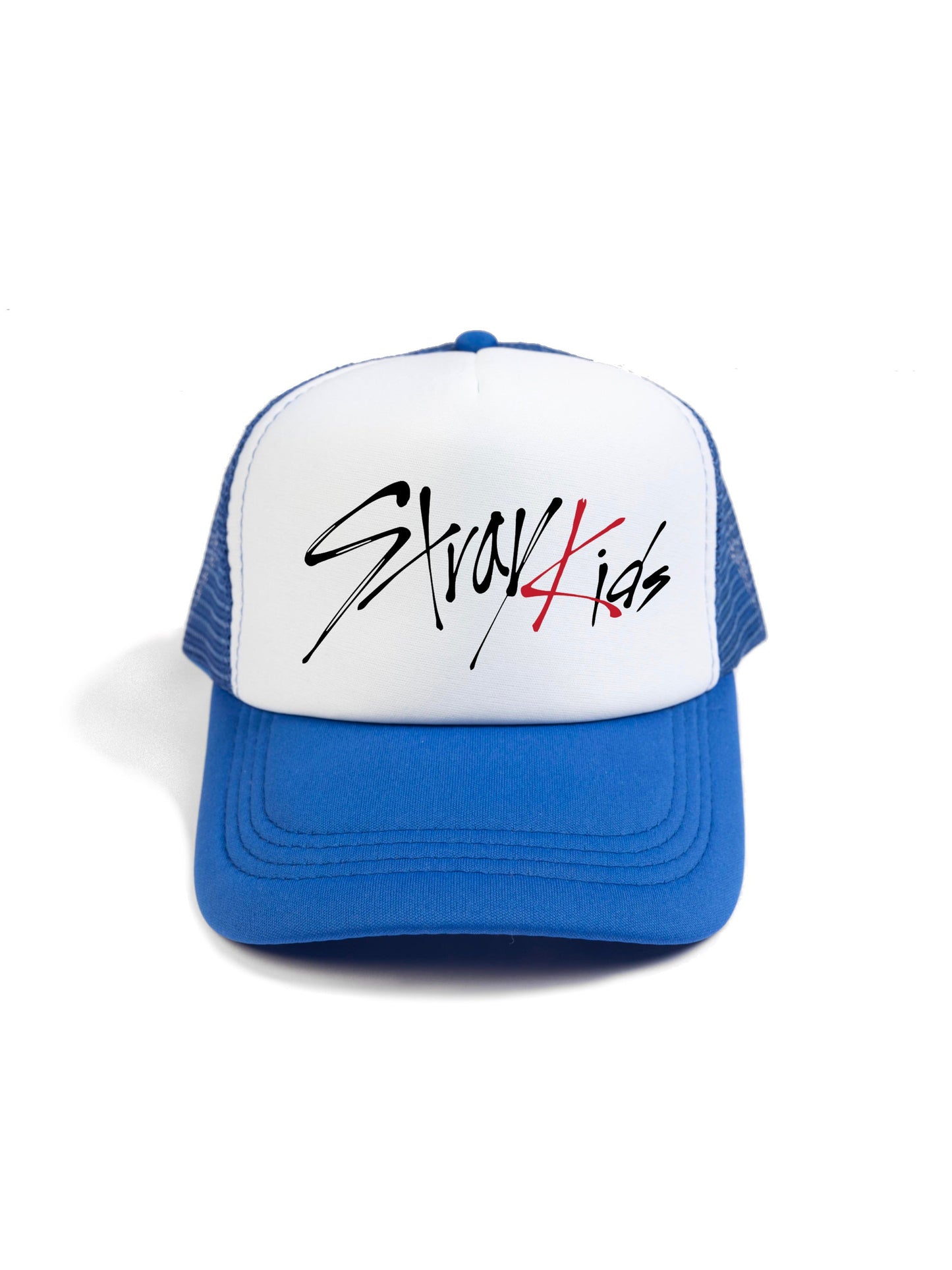 Stray Kids Club Logo Trucker Hat