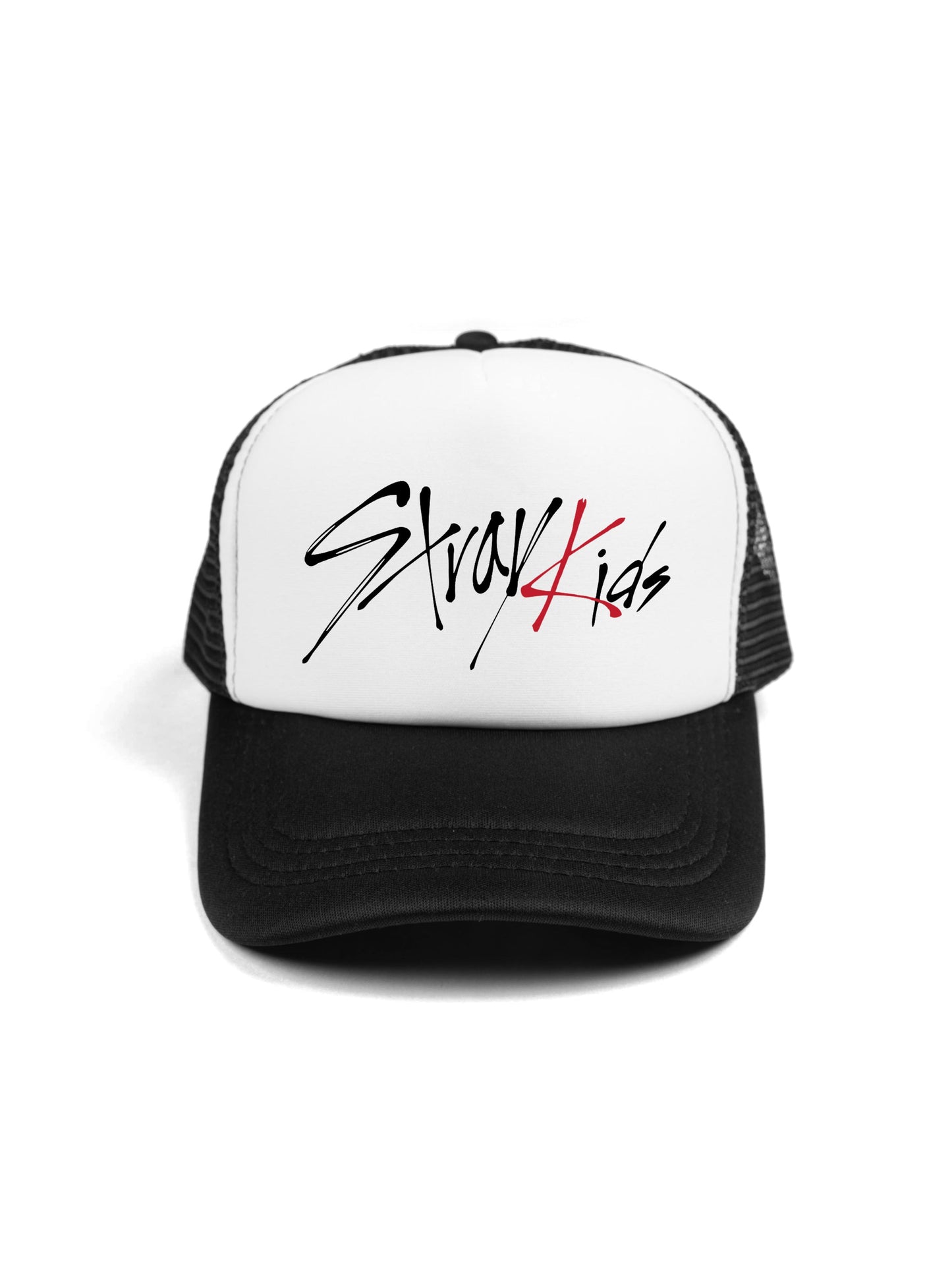 Stray Kids Club Logo Trucker Hat