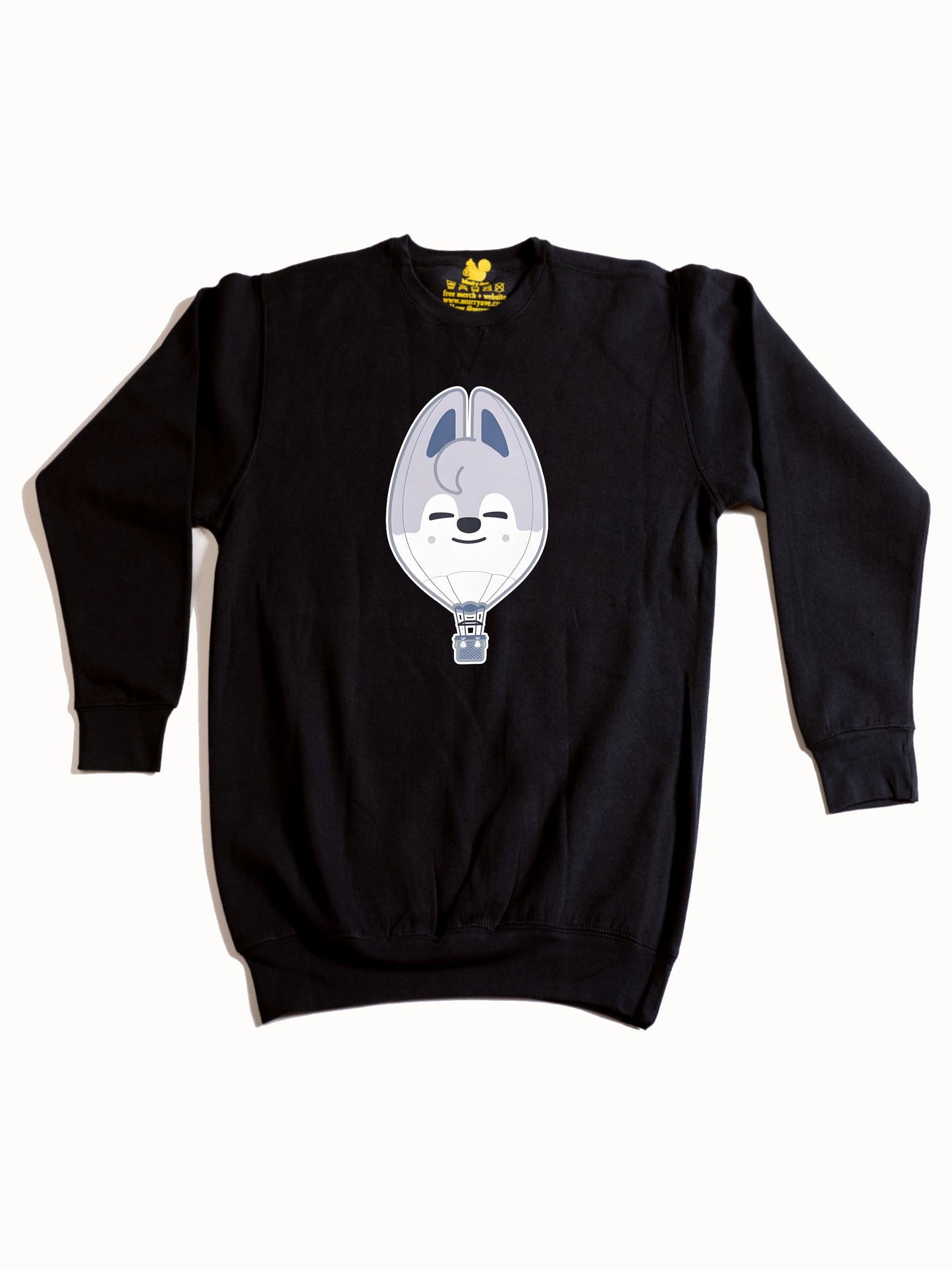 SKZOO Balloon Series WolfChan Crewneck Sweatshirt