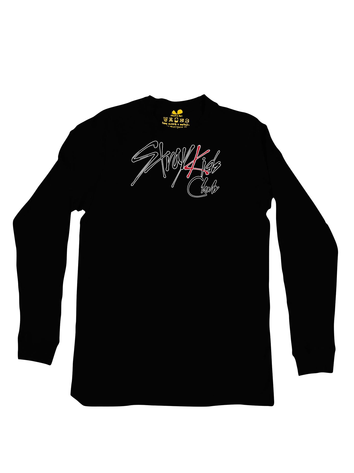 Stray Kids Club Logo Long Sleeve