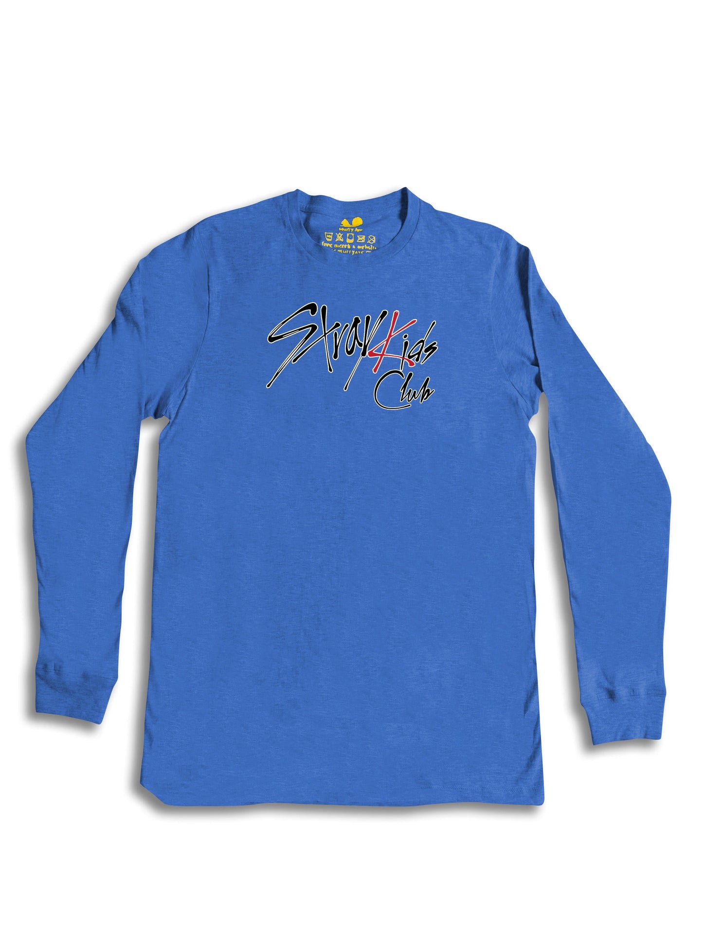 Stray Kids Club Logo Long Sleeve