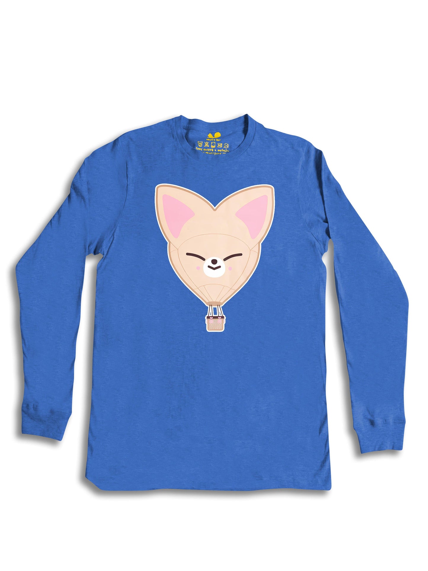 SKZOO Balloon Series FoxINy Long Sleeve
