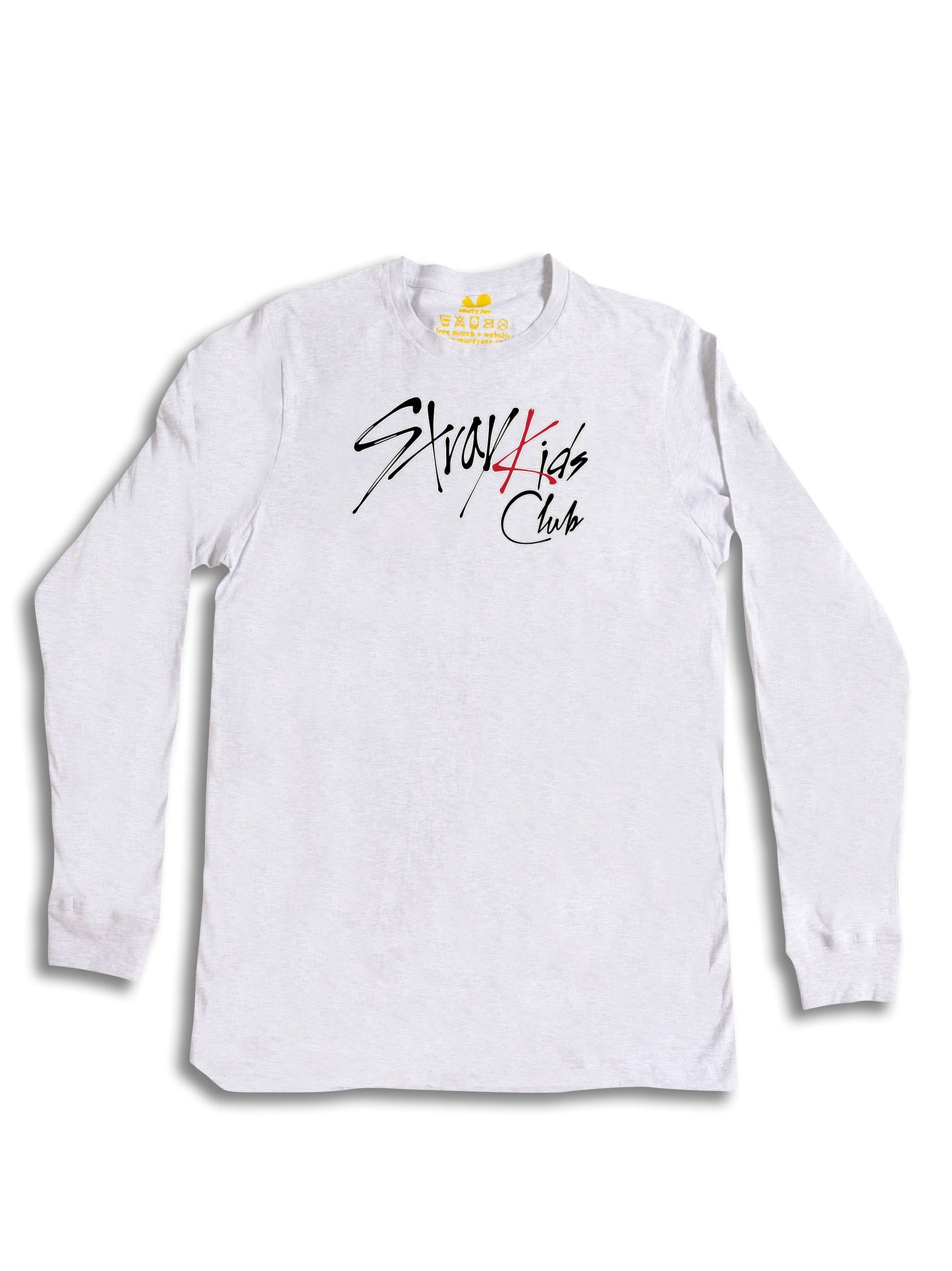 Stray Kids Club Logo Long Sleeve