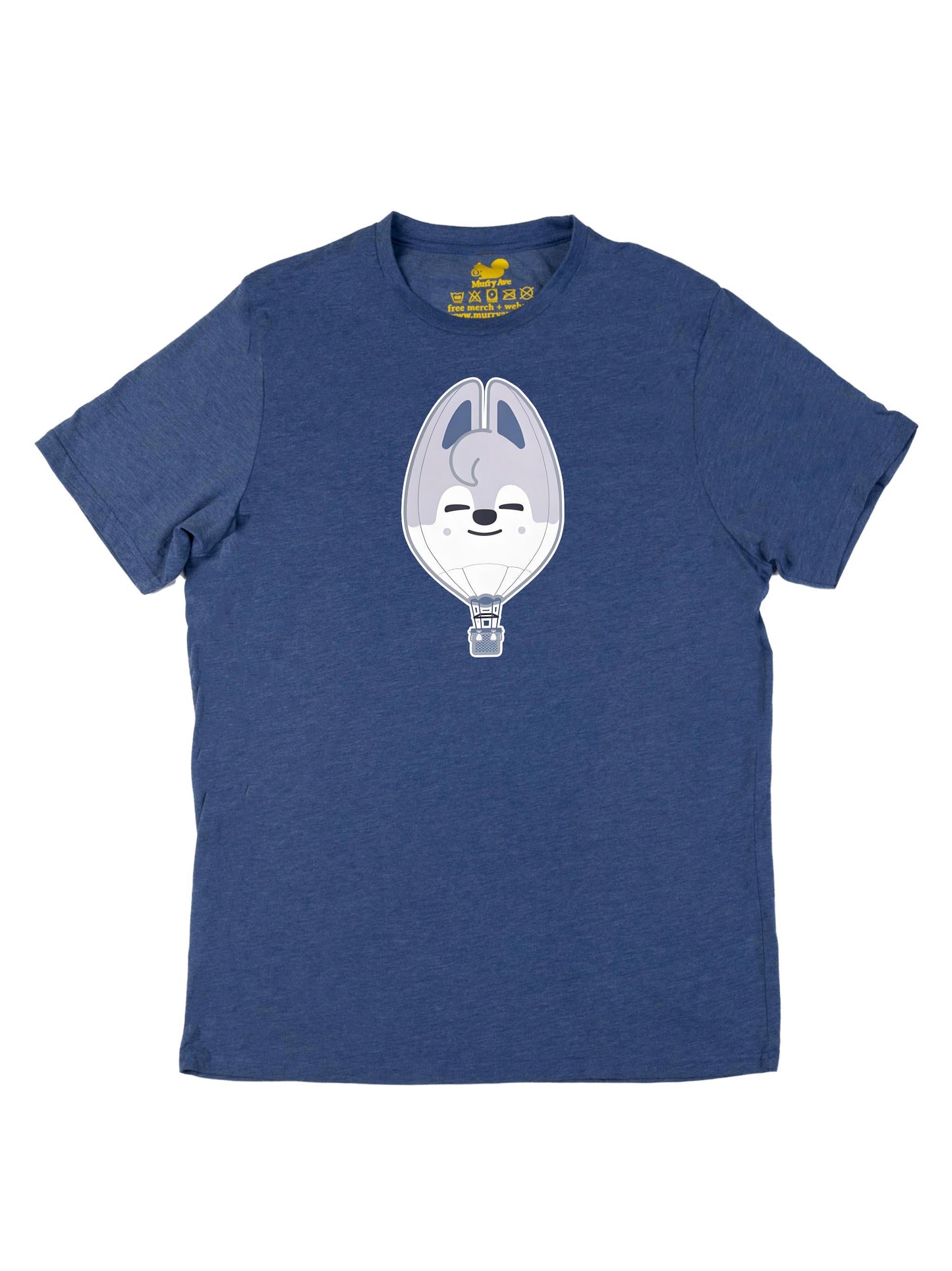 SKZOO Balloon Series WolfChan Unisex T-Shirt