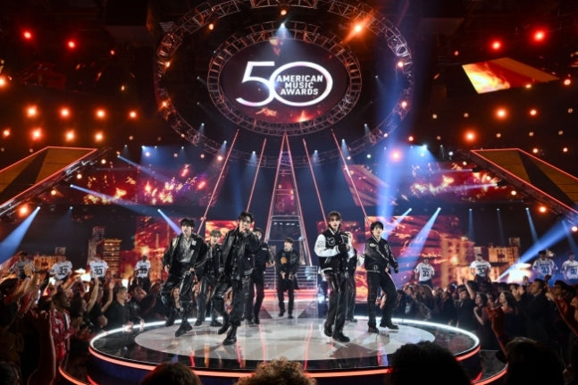 Stray Kids Shines at the American Music Awards 50th Anniversary Special