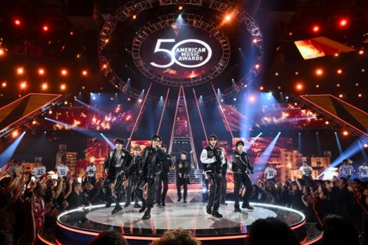 Stray Kids Shines at the American Music Awards 50th Anniversary Special