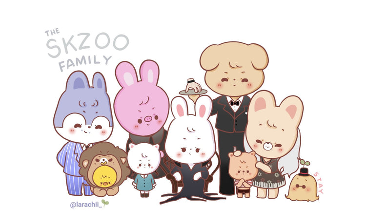 SKZOO Family