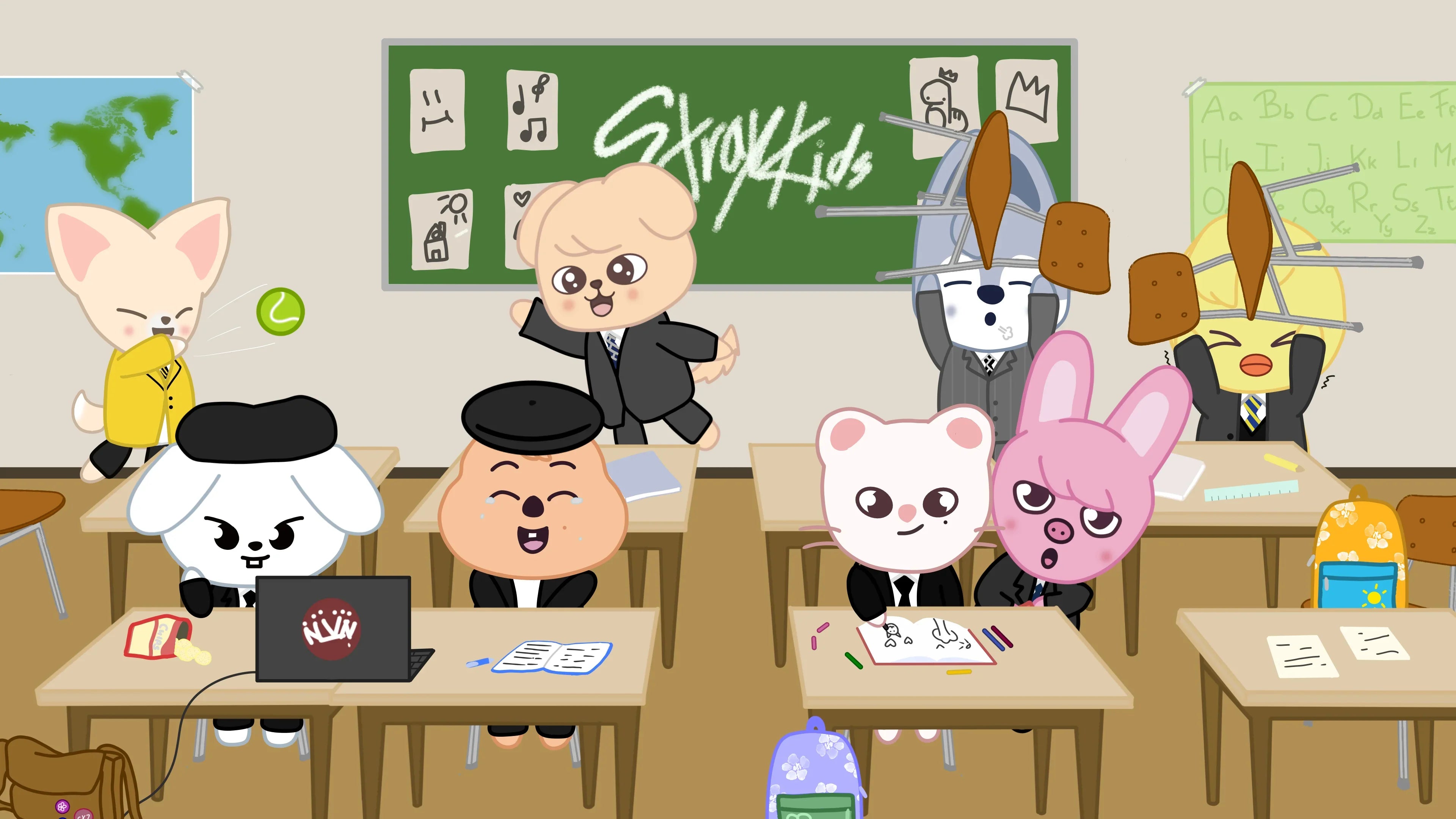 Skz Science Class SKZOO University – Stray Kids