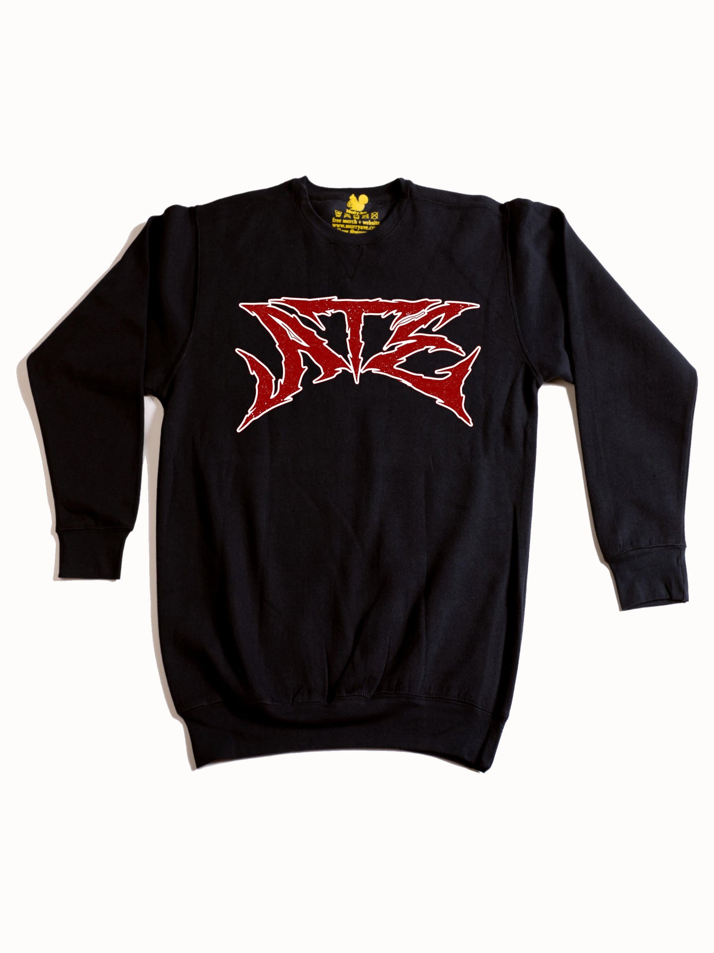 Stray Kids ATE Album Logo Classic Crewneck Sweatshirt