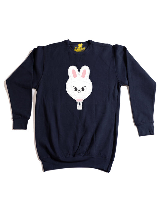 SKZOO Balloon Series Leebit Crewneck Sweatshirt