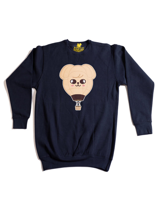 SKZOO Balloon Series PuppyM Crewneck Sweatshirt