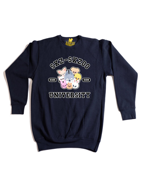 SKZOO University Crewneck Sweatshirt