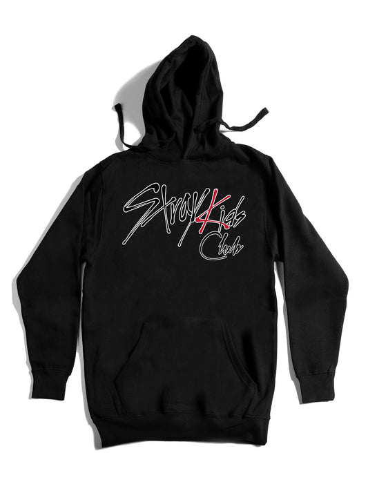 Stray Kids Club Logo Hoodie