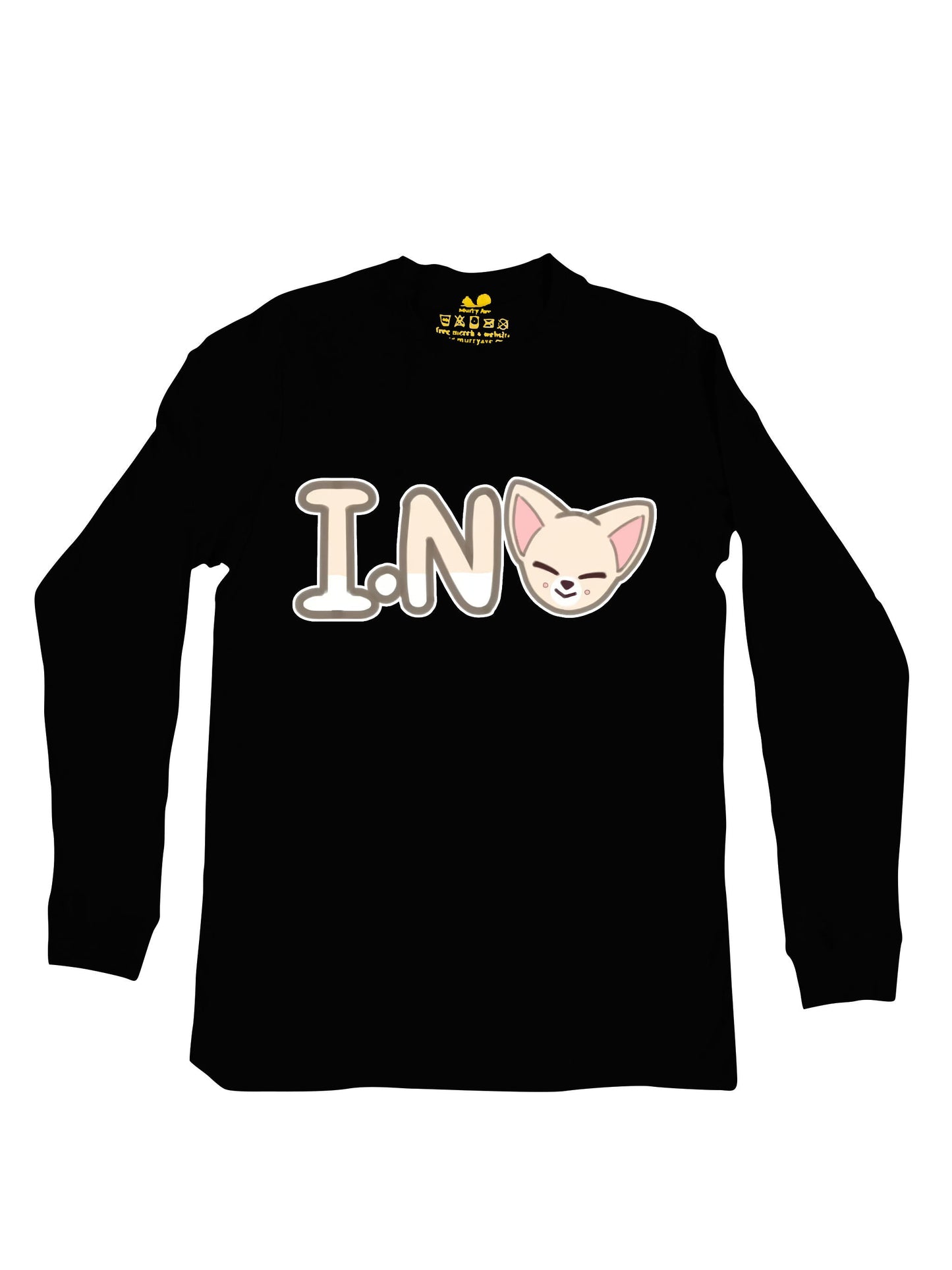 In SKZOO Nametag Long Sleeve