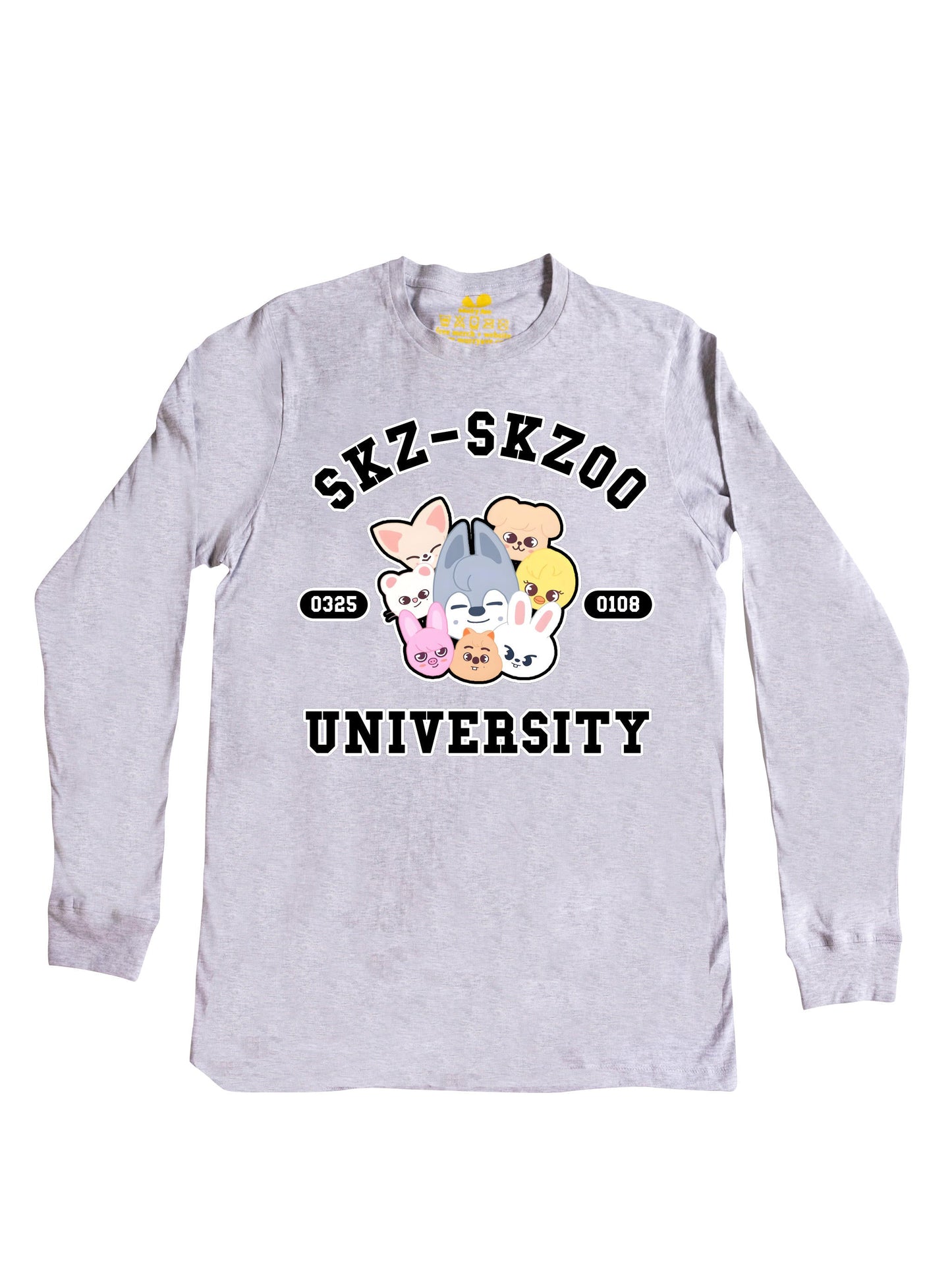 SKZOO University Long Sleeve