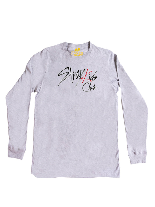 Stray Kids Club Logo Long Sleeve