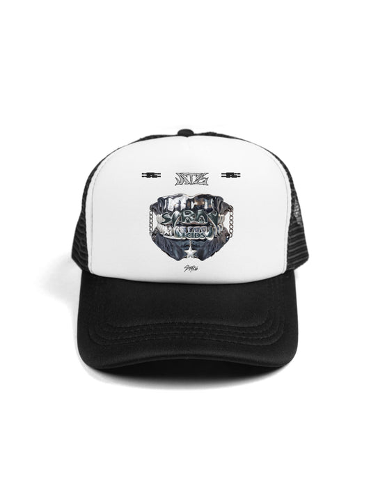 Stray Kids ATE Album Cover Trucker Hat