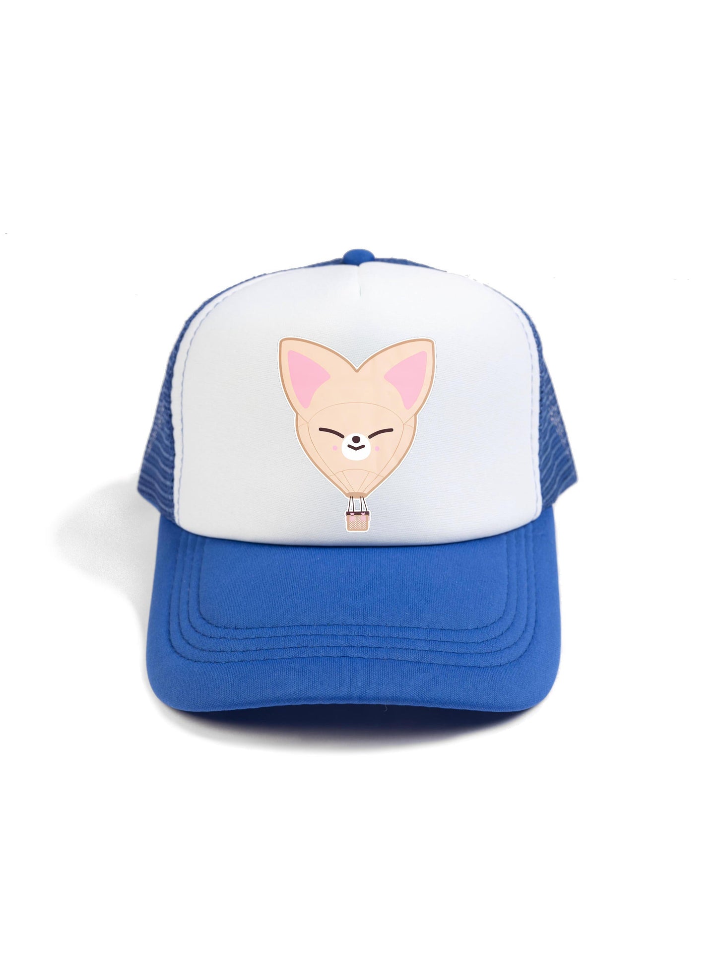 SKZOO Balloon Series FoxINy Trucker Hat